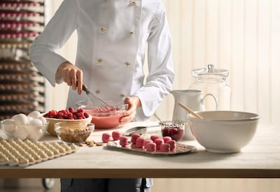 All stock arrives fresh from Zurich