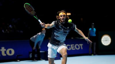 Stefanos Tsitsipas. Reuters