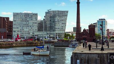 The Albert Dock at Liverpool was originally built in 1870, and has been restored and converted into an attractive public area. iStockphoto.com