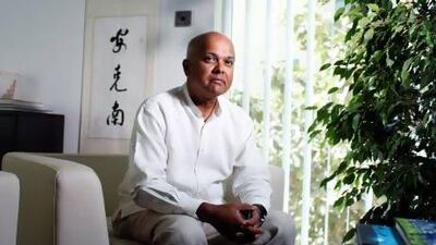 Anand Krishnan, executive chairman of Fidelis World which owns one of the 14 I-League teams, will attend the meeting on Saturday. Sarah Dea / The National