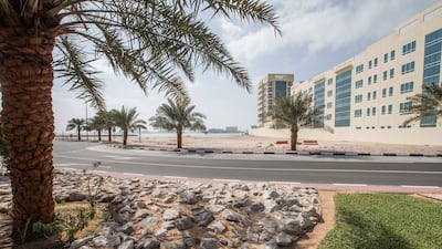 Al Marjan Island in Ras Al Khaimah. Ruel Pableo for The National