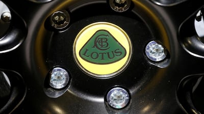 Sports car maker Lotus expects its range to be all-electric by 2028. Reuters