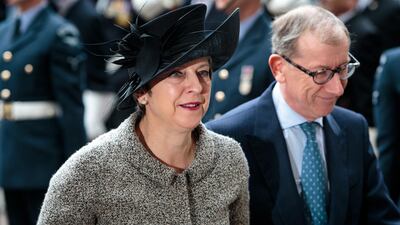 Theresa May said that the special relationship between Britain and America was still working well. Jack Taylor/Getty Images