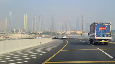 The fog is expected to clear early, leaving a partly sunny day. Sarah Forster / The National