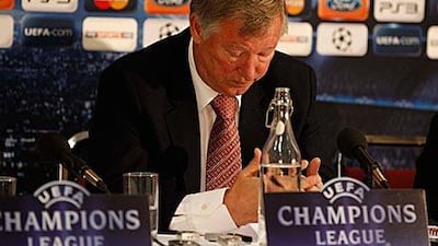 Sir Alex Ferguson, the Manchester United manager, talks about the Wayne Rooney situation earlier this week.