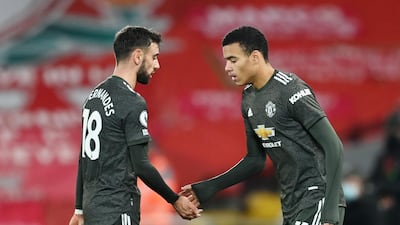 Mason Greenwood - N/A On for Fernandes after 89. The Portuguese didn’t kook happy about it, but he could have no complaints after his performance. Reuters
