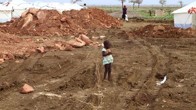 The war is believed to have killed tens of thousands and displaced about 10 million people – the most in any country. AFP