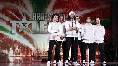Photo of group La Hala King Zoo during Arabs Got Talent. (Photo by MBC)