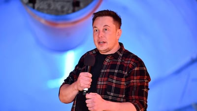 Elon Musk's tweet on Tesla's 2019 production levels allegedly violates SEC deal. AFP