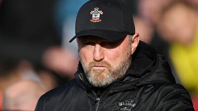 Southampton have sacked manager Ralph Hasenhuttl. Reuters
