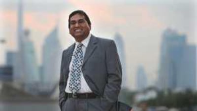 Kashi Samaddar is back in Dubai after his 13-year odyssey.