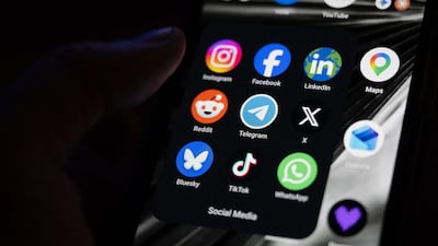 The National Media Authority said it had co-ordinated with the social media platform to take action against the account. Photo: AFP