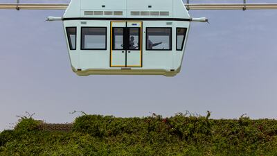 The pods that can carry 25 passengers at a time