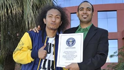 Christopher Lawrence aka CL, and Aman Sanga. Photos courtesy XBox, Microsoft