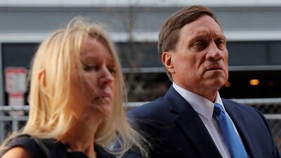 Private equity firm founder John Wilson has been charged with participating in a scheme to pay bribes to fraudulently secure the admission of his children to top schools. Reuters