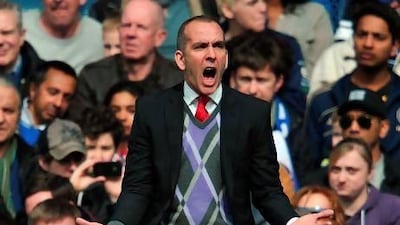 Paolo Di Canio began life as Sunderland manager with a defeat at Stamford Bridge as the Black Cats were overcome 2-1. Carl Court / AFP
