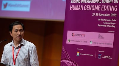 Scientist He Jiankui has defended his work amid an onslaught of criticism from the scientific community and the wider world over his claims he has created the first genetically edited babies. EPA