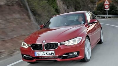 Next year will see old rivals reacquainted as the all-new BMW 3 Series vies for sales with an upgraded Audi A4, middle. Although the BMW is a new car, the Audi is an upgrade on a proven success story and the two can’t be split on interiors alone, as there’s not much between them.