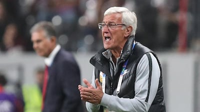 Marcello Lippi resigned from his position as China manager following their recent Asian Cup exit. Suhaib Salem / Reuters