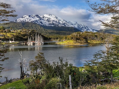 When it opens, The Cormorant at 55 South will be the world’s southernmost hotel. Photo: Silversea