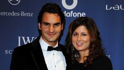 Roger and Mirka Federer. Pascal Le Segretain / Getty Images