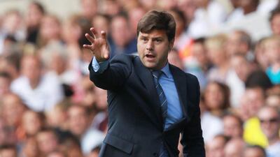 Tottenham Hotspur reached the round of 16 in the Europa League last season before Mauricio Pochettino took over the club in the summer. Sean Dempsey / EPA