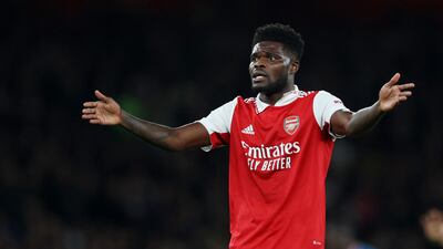 SUBS: Thomas Partey (Lokonga, 67’) - 6, Was composed on the ball, including when he took his time with his pass in the build-up to the goal. Reuters