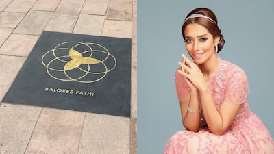 Dubai Star of Yemeni-Emirati singer, Balqees Fathi. Antonie Roberston / The National, Courtesy Balqees Fathi