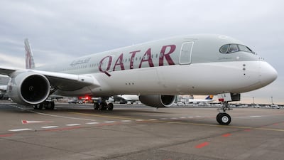 Qatar Airways is investigating reports of a plane dropping 1,000 feet shortly after take-off last month. AP