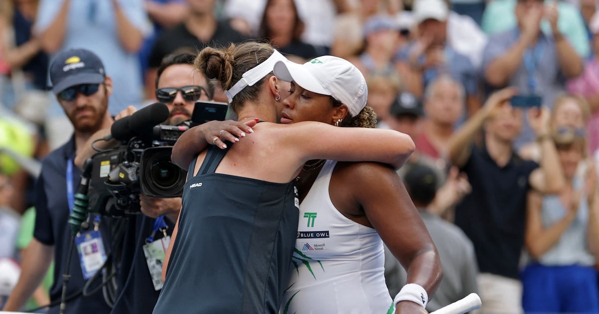 Herzschmerz für Townsend, als Fritz bei den US Open die Flagge der ...