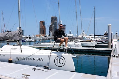 Wind Rises began in Russia and Dubai is its first international outpost. Victor Besa / The National