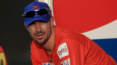 Kevin Pietersen played for the Delhi Daredevils last year during IPL 7. Ravindranath K / The National