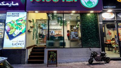 Pots & Tea opened its doors in November in Dubai's Al Nahda neighbourhood