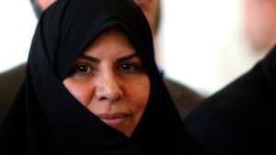 The Islamic Republic's first female minister, Marzieh Vahid Dastjerdi, who will head the health ministry, is a respected gynaecologist.