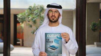 Emirati Dr Ibraheem Al Mansouri’s research could revolutionise semiconductors. Courtesy Masdar