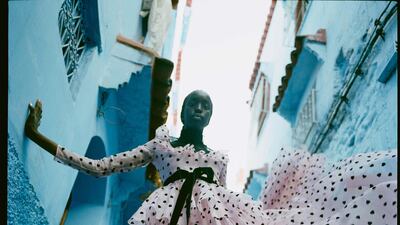 Gown, Dh31,350, Valentino