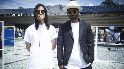 We are totally hopping on the volume train. Looser cuts = more comfort.