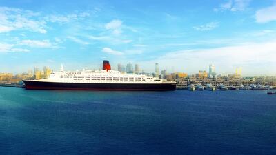 The QE2 in Dubai has a family rate starting at Dh599.