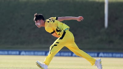 Mohammed Jawadullah - UAE: Learnt cricket while throwing stones in his village in Pakistan. Came to the UAE to work as an electrician. Now he is a full-time pro cricketer and highly regarded left-armer. Pawan Singh / The National