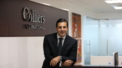 Filippo Sona swears by using cash, both in savings and in day-to-day life. Pawan Singh / The National