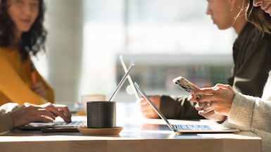 Employers will be deemed compliant if they pay 85 per cent of total wages on time. Getty Images