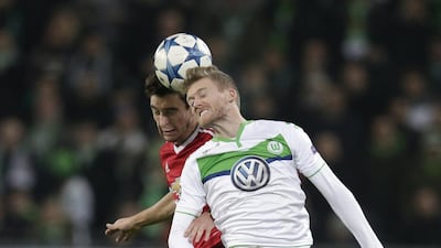 Wolfsburg's Andre Schuerrle will want to prove the German team management that he is still a crucial player for them. Michael Sohn / AP Photo