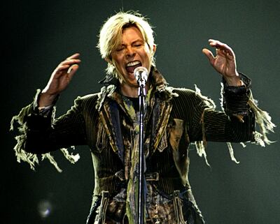 Musician David Bowie died in January 2016. Reuters