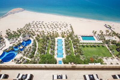 Waldorf Astoria Ras Al Khaimah is one of the participating hotels. Photo: Waldorf Astoria Ras Al Khaimah