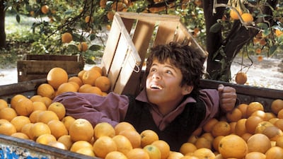 A still from Tale of the Three Jewels, featuring Mohammed Nahnal. Alamy