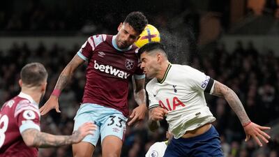 Emerson 6: Scored against former club Chelsea last time out, but no chance of repeat this time round and a quiet game from Italian midfielder. AP