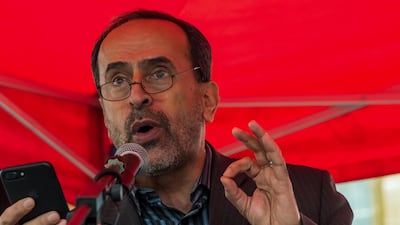 The US has imposed sanctions on Zaher Birawi, who has been described as a 'Hamas operative' in the British Parliament. Alamy