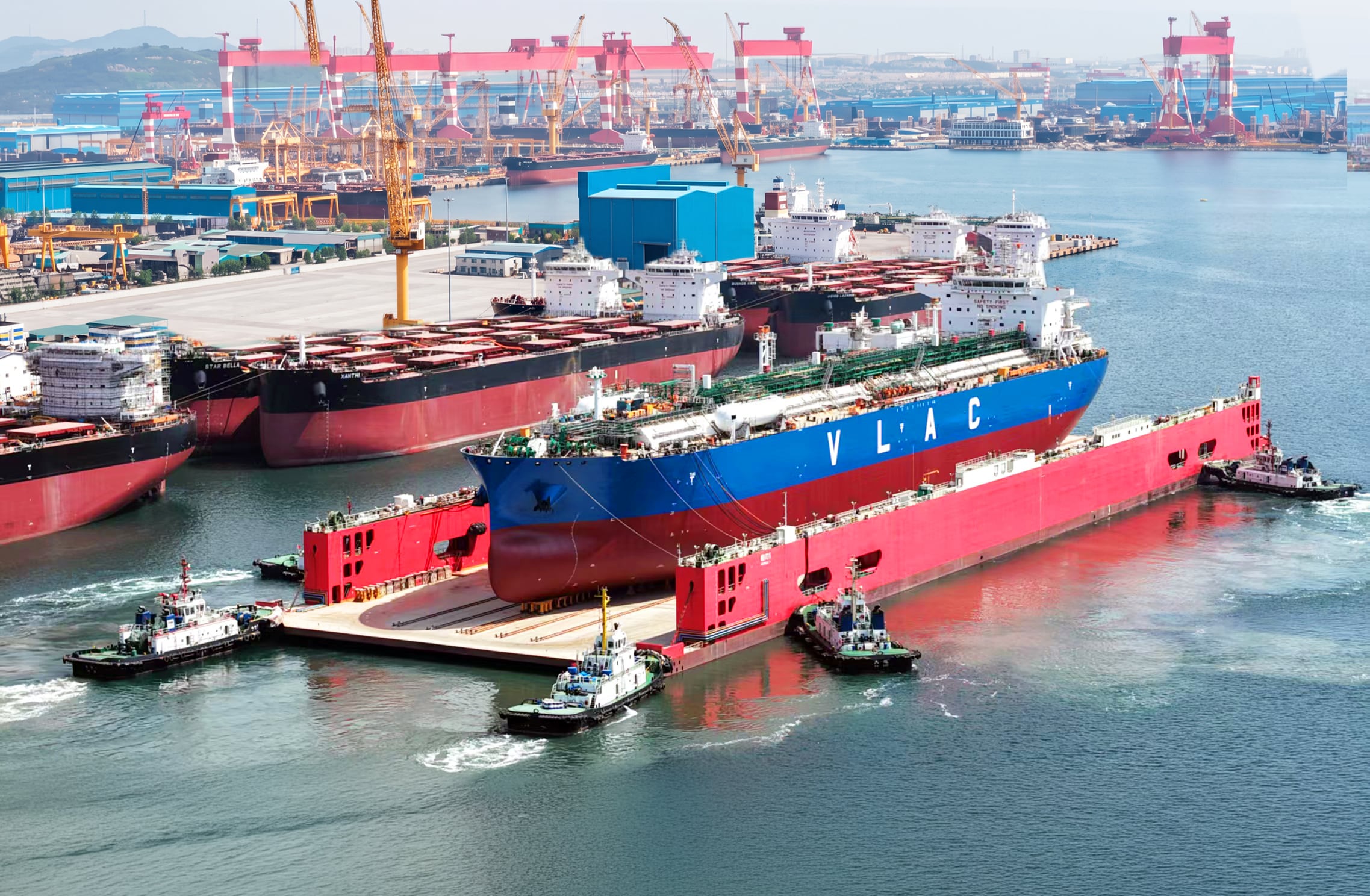 Image linked from the original feed: Adnoc L&S buys 11 new vessels for $1.3bn to boost oil and gas exports