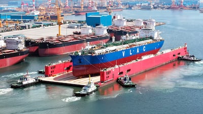Adnoc L&S has rapidly boosted its fleet capacity in recent years. Photo: Adnoc L&S