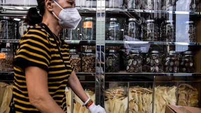 Hong Kong's shark fin trade may face its biggest shake-up in years if conservationists get their way. AFP